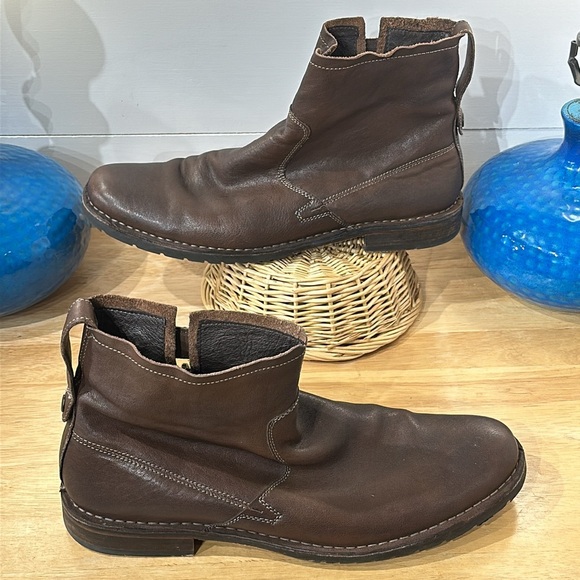 John Varvatos Men's Driggs Boots - Picture 6 of 13